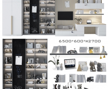 Modern Bookcase-ID:168153057