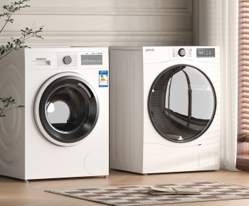 Modern Washing Machine-ID:592970874
