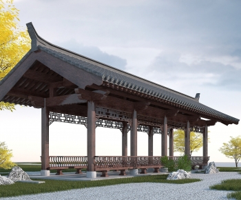 Chinese Style Gallery Frame-ID:352340946