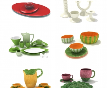 Modern Tea Set-ID:701312073