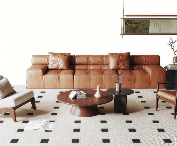 Modern Sofa Combination-ID:348728909