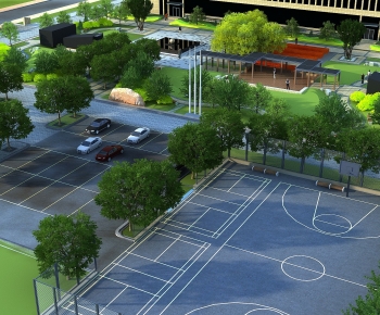 Modern Architectural Bird's-eye View Planning-ID:217040066