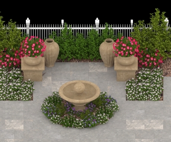 Modern Plant Pile-ID:942809691