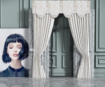 Modern The Curtain-ID:721991129