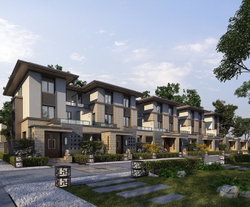 New Chinese Style Townhouse-ID:843307025