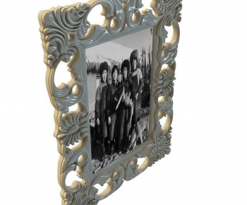 European Style Picture Frame-ID:390681032