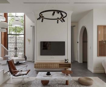 Modern A Living Room-ID:144059716