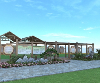 New Chinese Style Gallery Frame-ID:996629957