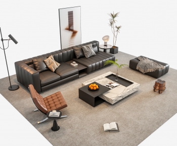 Modern Sofa Combination-ID:143291956