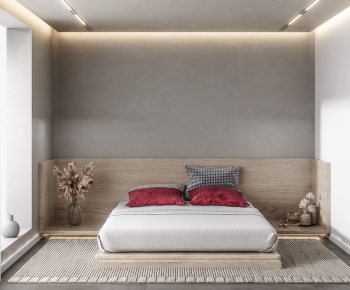 Modern Bedroom-ID:370935923