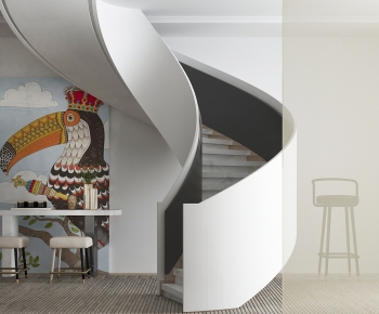 Modern Stairwell-ID:811559924