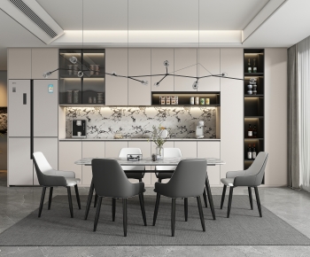 Modern Dining Room-ID:527641067