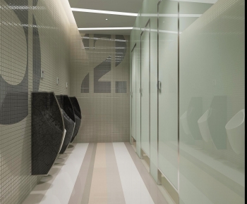 Modern Public Toilet-ID:577157973