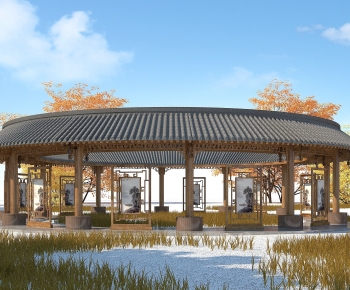 Chinese Style Gallery Frame-ID:559840924