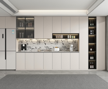 现代酒柜餐边柜-ID:853728062