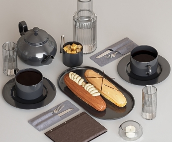 Modern Bread Cake-ID:182630066
