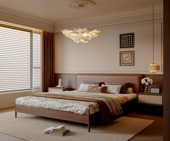 French Style Bedroom-ID:606843952