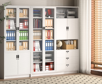 Modern File Cabinet-ID:667418006