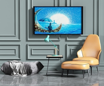 Modern Lounge Chair-ID:272480968