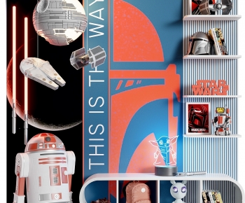 Modern Decorative Set-ID:634814024