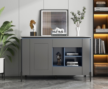 Modern Side Cabinet-ID:444994931