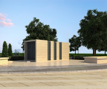 Modern Park Landscape-ID:954689986