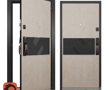 Modern Entrance Door-ID:110440976