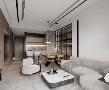 Modern A Living Room-ID:143798118