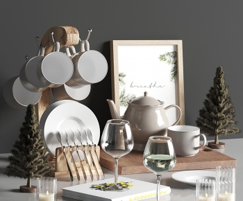 Modern Tea Set-ID:962497951