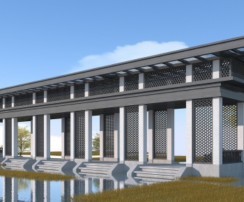 New Chinese Style Gallery Frame-ID:220956098