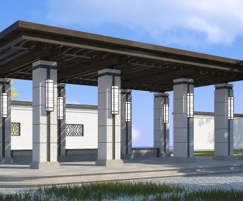 New Chinese Style Gallery Frame-ID:433421111