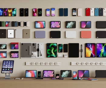 Modern Tablet Computer-ID:538940913
