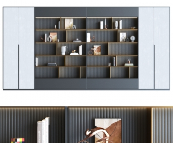Modern Bookcase-ID:557868001