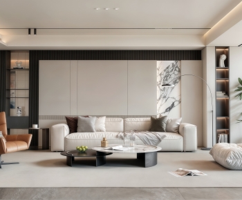 Modern A Living Room-ID:244705928