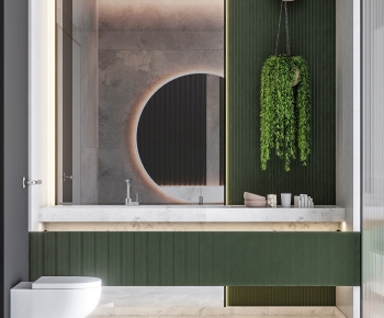 Modern Bathroom Cabinet Frame-ID:746649989