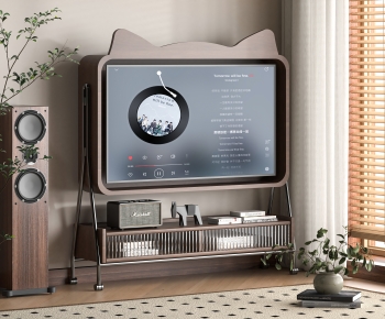 Modern TV Set-ID:580013043