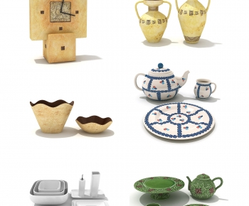 Modern Tea Set-ID:227319966