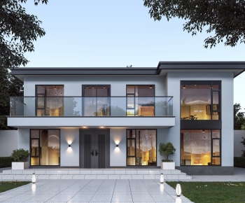 Modern Detached Villa-ID:335791113