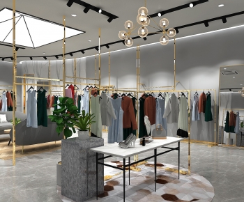 Modern Clothing Store-ID:572922957