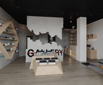 Industrial Style Shoe Store-ID:866350892