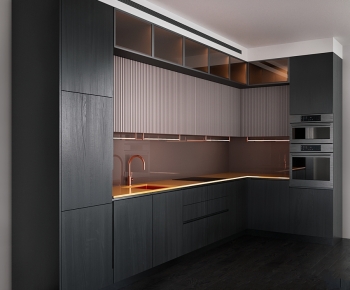 Modern Kitchen Cabinet-ID:780790091