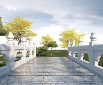 Chinese Style Guardrail-ID:626900913