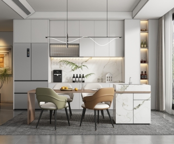 Modern Dining Room-ID:780201915