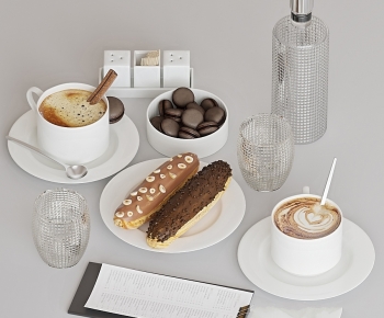 Modern Bread Cake-ID:738938092