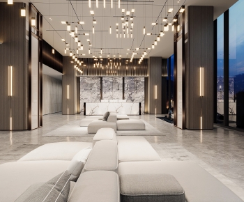 Modern Lobby Hall-ID:837620021
