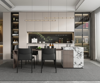 Modern Dining Room-ID:721117023