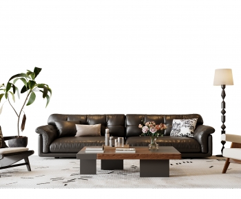 French Style Sofa Combination-ID:593049056
