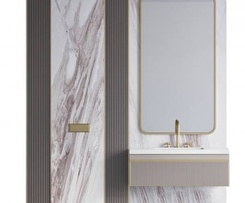 Modern Bathroom Cabinet-ID:547734027