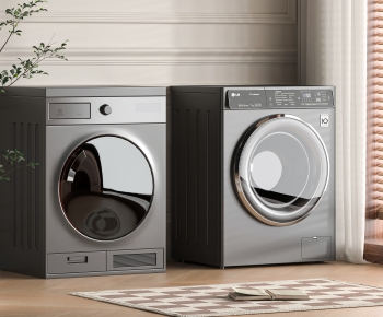 Modern Washing Machine-ID:125185019
