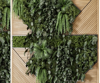Modern Plant Wall-ID:377608066